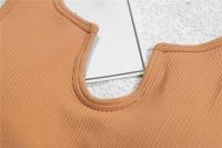Conjunto de Yoga sin Costuras Ropa de Entrenamiento de Cintura Alta Shorts de Entrenamiento - details 8