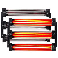 DATOU BOSS 3000W lámpara de curado de pintura infrarroja para coche lámpara de calor infrarroja para Reparación de pintura calentador infrarrojo de onda corta carrocería de coche - details 10