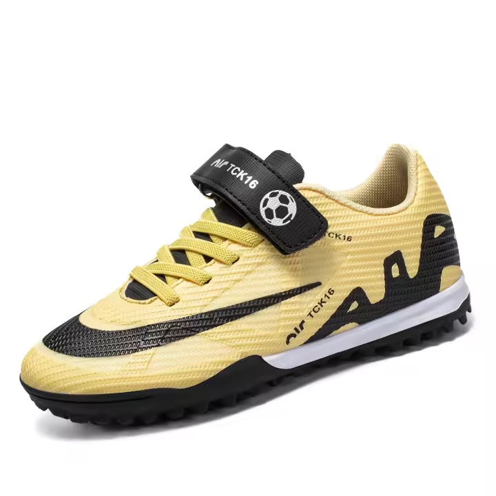 Zapatillas de fútbol para niños, antideslizantes, aptas para niños y niñas, para jugar al fútbol, ​​césped artificial, terreno arenoso y pedregoso - 1