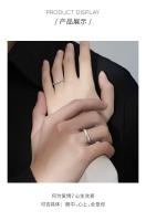 Amor a primera vista Anillo de pareja Par de hombres y mujeres, estilo de simulación de boda - details 4
