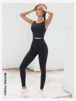 Camiseta sin mangas Moving Peach para mujer, chaleco deportivo a prueba de golpes, Tops sin mangas para Fitness, AVI - details 17