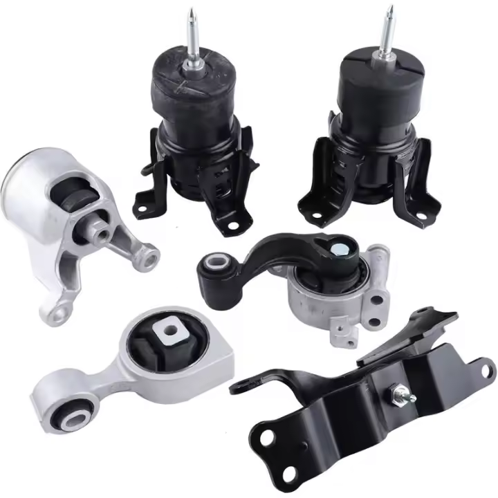 LINLINS Kit de 6 piezas de transmisión de motor y soporte de torsión para Nissan Altima 2007-2012, Maxima 2009-2014, 3.5L, Reemplazo # - 1