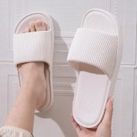 Chanclas de Baño de Plataforma Gruesa Suela Suave EVA Antideslizantes para Hombres y Mujeres - details 4