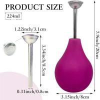 Aspersor Ball Brause para fieltro húmedo, Aspersor Ball Brauser, Aspersor Ball Brause morado para fieltro húmedo - details 2