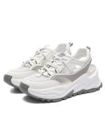 Moda coreana, sandalias gruesas tipo muffin para mujer, verano 2025, nuevas, huecas, transpirables, deportivas, informales, rojas. - details 0