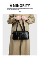 Bolso de hombro para las axilas Bolso de locomotora con bloqueo de cinturón retro Bolso de viaje de moda - details 9