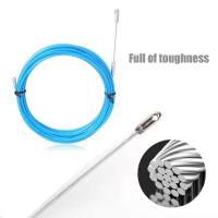 Extractor de conductos de conducto de 5/10/15m, herramienta de empuje de rueda, Cable para electricista, cinta de pescado - details 5