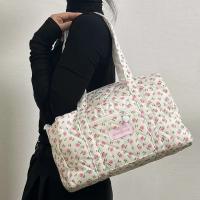 Estilo coreano ral momia Multi-bolsillo cochecito grande organizador bolsas almacenamiento de cuidado portátil bolso de hombro único - details 1