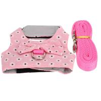 Arnés de chaleco para conejos con correa de pecho transpirable para hámster, accesorios para animales pequeños - details 5
