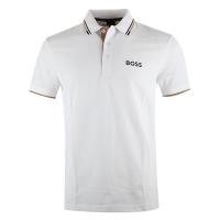 BOSS Polo ajustado de algodón elástico - details 4