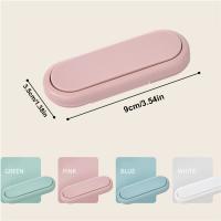 Protector de seguridad para niños, cerraduras de seguridad para bebés, equipo de protección de plástico, cerraduras con ranura, correas de Color sólido multiusos - details 1
