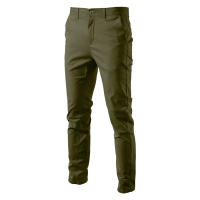 Pantalones informales de alta calidad para hombre, pantalón transpirable, de algodón, versátil, para negocios juveniles, otoño e invierno, 2024 - details 7