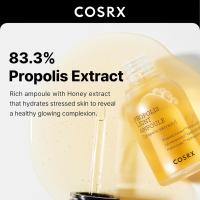 COSRX Ampolla de propóleo, suero potenciador del brillo para el rostro con 73,5% de extracto de propóleo, 1.01fl.oz/30ml, esencia hidratante para pieles sensibles, líneas finas, tono de piel desigual, cuidado de la piel coreano - details 2