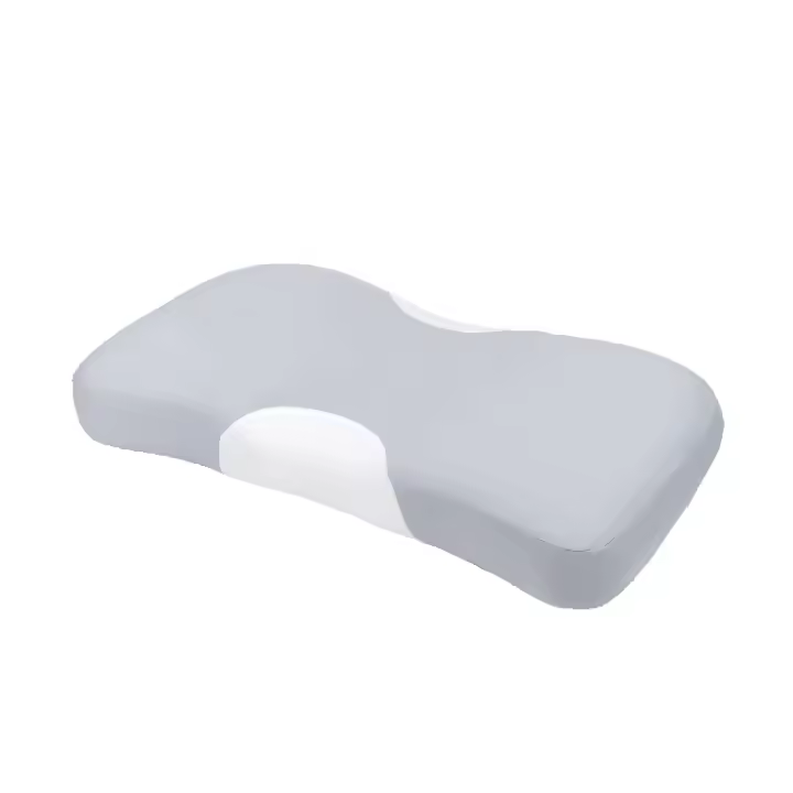 Almohada para dormir cómoda con funda extraíble de espuma viscoelástica con soporte ortopédico ergonómico para el cuello - 1