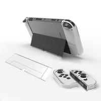 BLUEKAKA-Kit de estuche transparente para Switch Oled, bolsa de viaje para transporte, protección y Protector de pantalla para consola de juegos Ns Oled - details 3