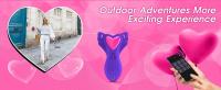 Panty Vibrador portátil insertado en un juguete sexual de pene falso con 9 aplicaciones de control de vibración, que atrae juguetes femeninos adultos, - details 2