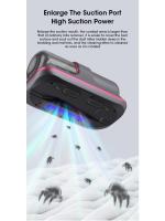 Aspiradora Portátil Inalámbrica Para Matraces De Casa 12KPa Con Esterilización UV Y Carga USB Máquina De Eliminación De Pulgas Y Polvo - details 5