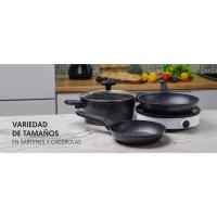 Batería de cocina antiadherente