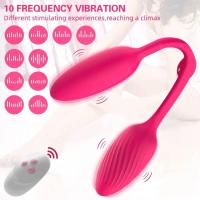 Vibradores anales consoladores dobles para mujer, bragas usables, estimulador de clítoris y punto G, tapón Anal, huevos vibratorios, Juguetes sexuales para pareja - details 7