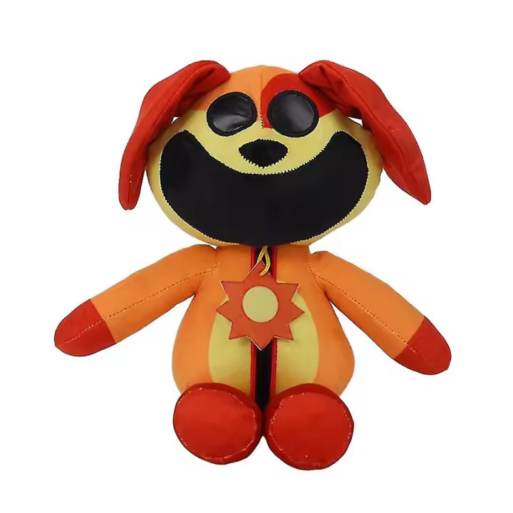 Juguete de peluche de Critters sonrientes, almohada de felpa de Catnap, nueva - 1