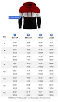 Sudadera con capucha para hombre, jersey de ocio, camisetas con capucha, 5XL, otoño e invierno - details 0