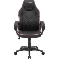 Reposabrazos Acolchados, Relleno Multicapa, Pistón Clase 4, Ruedas XL 65mm, Diseño Ergonómico, Rosa - details 6