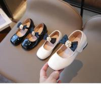 2025 primavera nuevos zapatos de cuero para niñas moda estilo coreano fondo suave antideslizante princesa Chic zapatos para boda - details 2