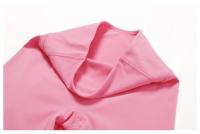 Conjunto de Yoga para Mujer en Rosa Traje Deportivo de Gimnasio con Leggings de Cintura Alta y Sujetador Deportivo de Espalda Cruzada Ropa de Yoga para Mujer Material Exterior de Nylon Adecuado para Primavera/Verano - details 27