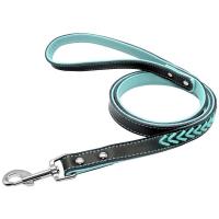grabado perro, collares trenzados etiqueta identificación, placa con nombre, Collar personalizado mascotas, correa caminar de - details 13