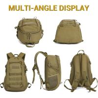Mochila táctica militar impermeable para viajes al aire libre, Mochila deportiva para acampar, senderismo, bolsas de caza y pesca - details 2