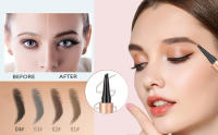 Lapislázuli Cejas Microblading, 4 puntos, Lápiz de Cejas Líquido,Cejas Naturales, Cubre áreas Dispersas, Resistente al Agua - details 1