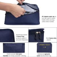 Bolsas organizadoras para maletas, 6 piezas, impermeables, incluye cubos de embalaje, 3 bolsas de compresión - details 15