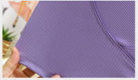 Chaleco Deportivo para Yoga Ajuste Ajustado, Sin Mangas, Secado Rápido, Almohadilla de Pecho - details 0
