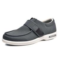 Nuevos zapatos cómodos con gancho de alta calidad para hombres mayores, Hospital de EE. UU., mocasines médicos suaves personalizados de talla grande US13.5, gran oferta - details 1