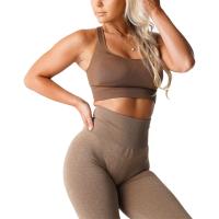 Nvgtn-Sujetador sin costuras Ignite para mujer, Top de LICRA para Fitness, elástico, transpirable, mejora del pecho, ropa interior deportiva de ocio - details 16