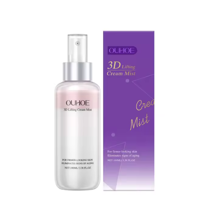 Ouhoe Loción hidratante reafirmante, hidratante y mejora la piel, suave, transparente y tierna - 1