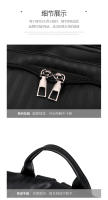 Mochila para mujer, nueva mochila de verano de gran capacidad para mujer, mochila ligera de tela Oxford, estudiante universitario femenino, antisalpicaduras de agua - details 29