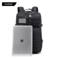 Mochila Táctica Impermeable de 50L Diseño Sólido de Nylon Ideal para Senderismo, Camping, Deportes de Aire Libre y Actividades al Aire Libre - details 17