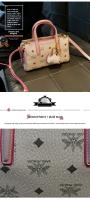 Bolso Tote Impreso de Nicho Elegante de la Marca de Hong Kong2025Nuevo Estilo Bolso de Mano de Alta Gama Bolso de Hombro Cruzado - details 0