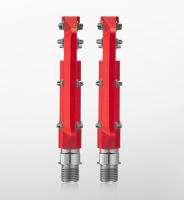 Pedales de Bicicleta ROCKBROS Aleación de Aluminio Antideslizantes Ultraligeros Pedal de Ciclismo Montaña y Carretera Material de Pedal: Aluminio Forma de Pedal: Plataforma - details 11