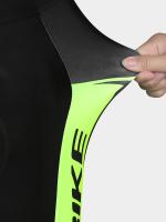 Shorts de Ciclismo de Verano para Hombre INBIKE - y Verde Neón, Almohadilla de Silicona 3D para Mayor Comodidad, Absorbe el Sudor, Secado Rápido, Transpirables, Ligeros, Tejido de Alta Elasticidad, Ideales para Andar en Bicicleta y Actividades al Aire - details 1