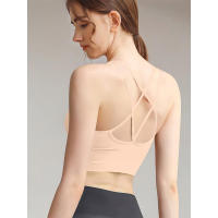 Sujetador mujer Cross Sports Sujetador corto con cordones Adecuado para ejercicio de Yoga - details 8
