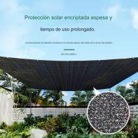 Paño de sombra Rectangular de protección solar, adecuado para exteriores, piscina, garaje - details 2
