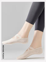 Calcetines de Yoga de melocotón móvil para mujer, Calcetines antideslizantes para gimnasio, Pilates, entrenamientos en Casa - details 3