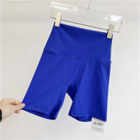 SHINBENE Clásicos 3.0 Hi Cloud Shorts de Yoga de Alta Elevación Suaves como el Mantequilla para Mujeres Ropa Deportiva de Gimnasio - details 1