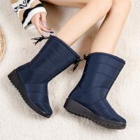 Botas de nieve para hombre y mujer, botines clásicos con forro de piel, suela antideslizante, ligeros, cómodos y cálidos, para invierno y exteriores - details 6