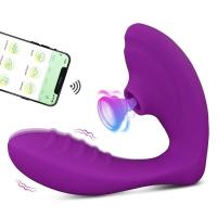 Leten-vibrador de succión de Vagina, Control por aplicación, clítoris, pezón, estimulador del punto G, masajeador, bragas vibratorias, Juguetes sexuales eróticos para adultos - details 11