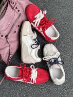 Aumenta la altura dentro de 5 cm, zapatos de mujer de alto valor de primavera con suelas suaves que no cansan y zapatos de tabla casuales versátiles para mujeres - details 0