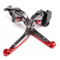 RESPRACE Palanca de Freno de Embrague Plegable y Extensible para Suzuki GSX-R Accesorios Reales CNC Maneja Bara - details 18