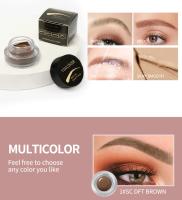 Tinte de cejas resistente al agua, 4 colores, crema para cejas de larga duración, crema nutritiva para cejas - details 6